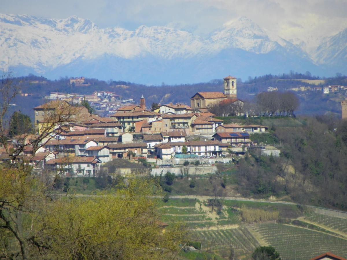 La Vigna Del Parroco Apartment Verduno Bagian luar foto